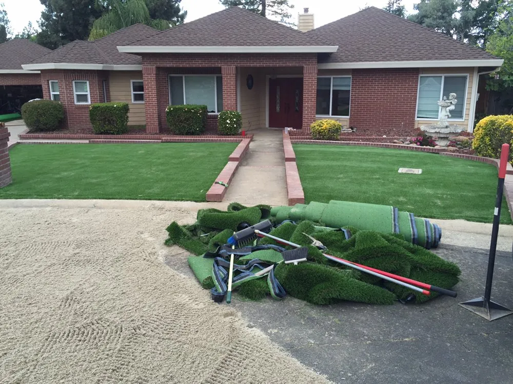 Affordable yard cleanup service for residential properties in Sacramento, CA by Peter Nguyen's Landscaping