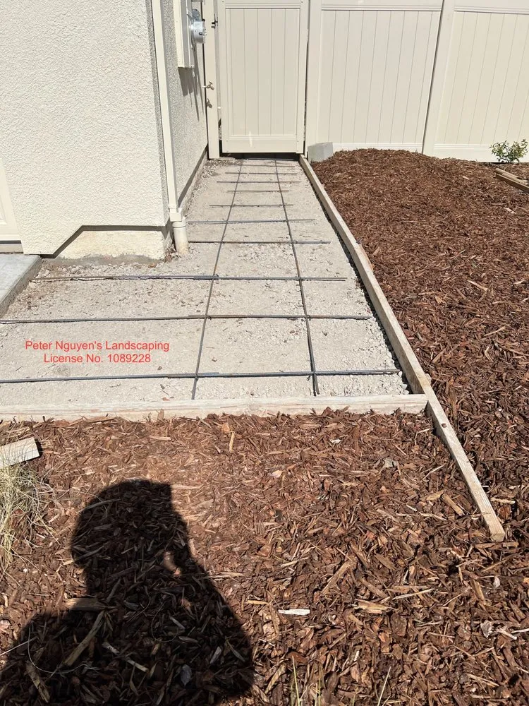 Professional outdoor landscaping with custom design across Sacramento, CA - Peter Nguyen's Landscaping