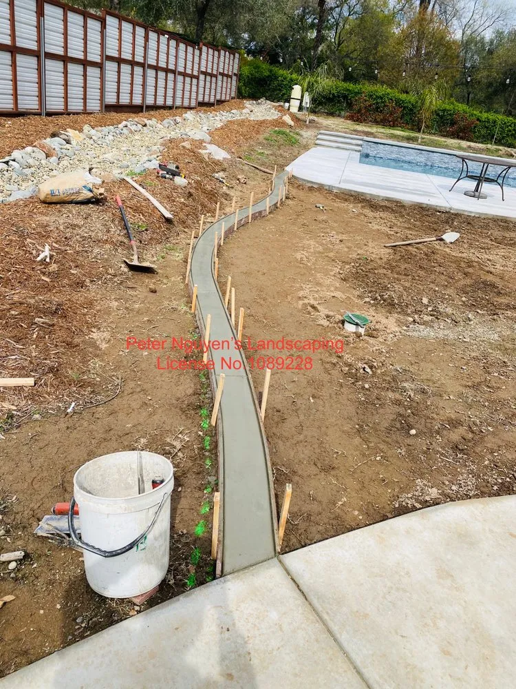 Top-rated outdoor landscaping in Sacramento, CA - Peter Nguyen's Landscaping