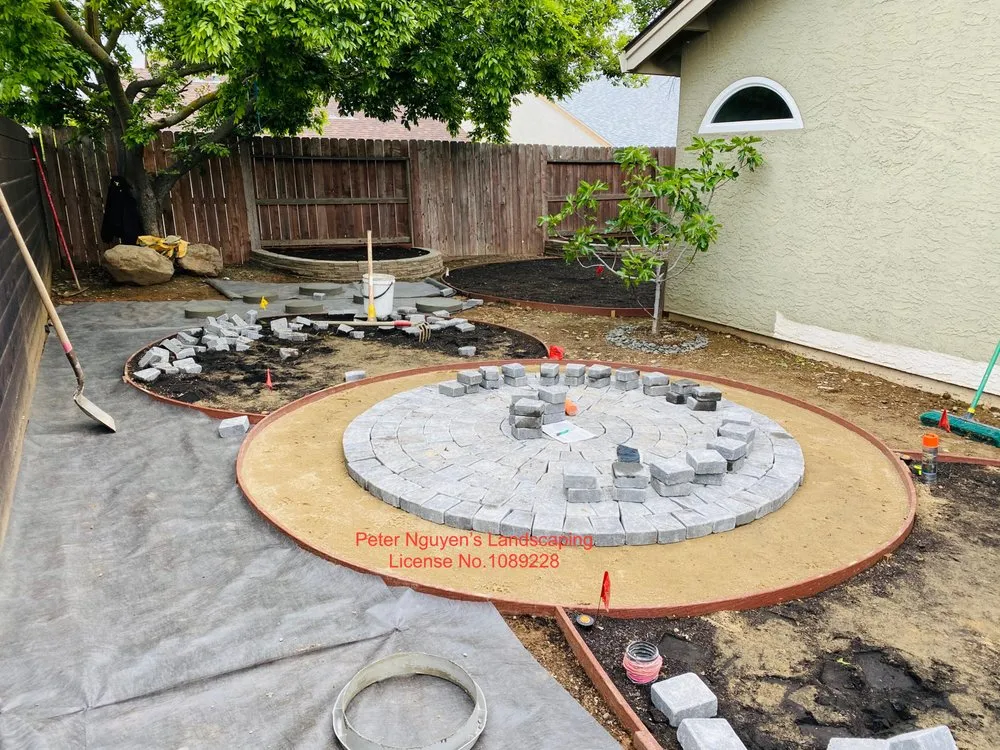 Local landscape installation for outdoor upgrades across Sacramento, CA - Peter Nguyen's Landscaping