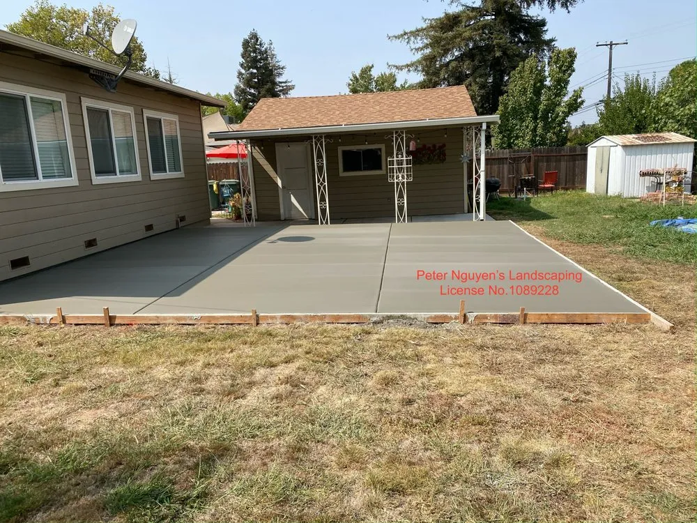 Custom landscape design for beautiful yards in Sacramento, CA by Peter Nguyen's Landscaping