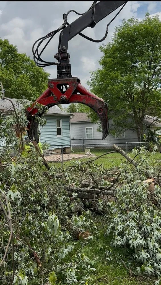 Local landscape design in West Jefferson, OH by Peterman Brothers Tree Service