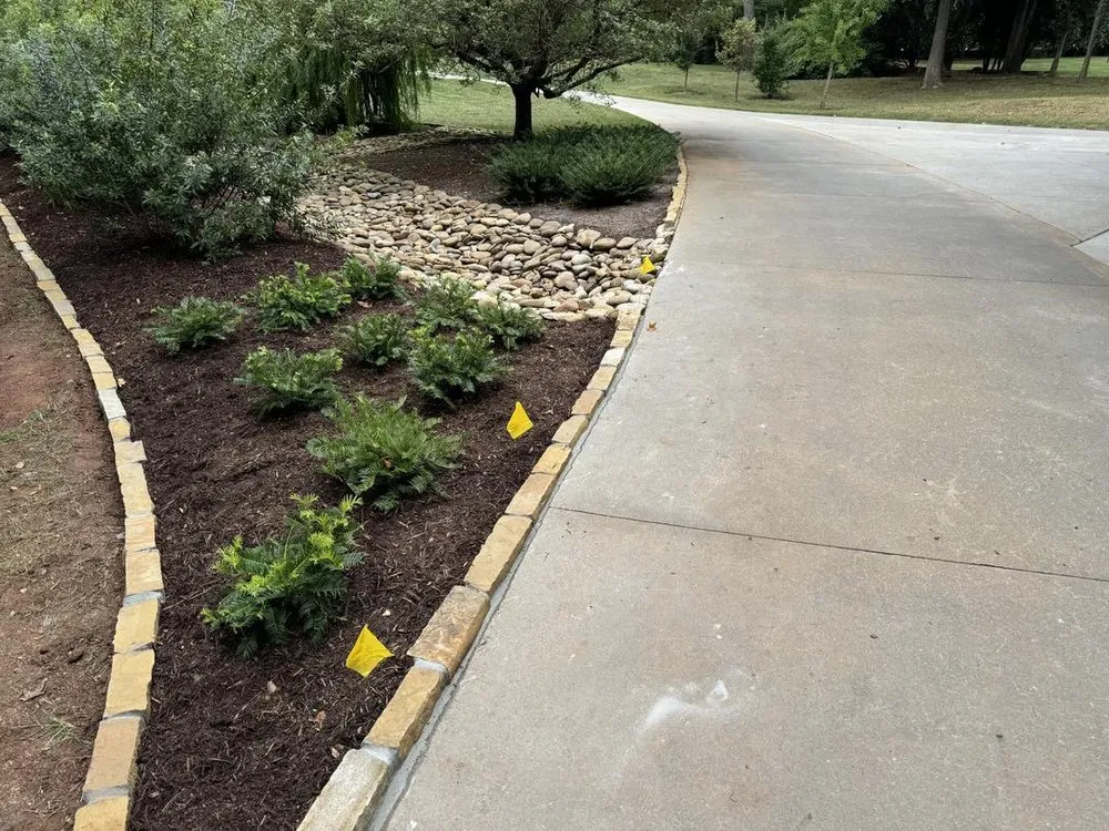 Affordable lawn care service in Spartanburg, SC by Peter's Creek Landscapes