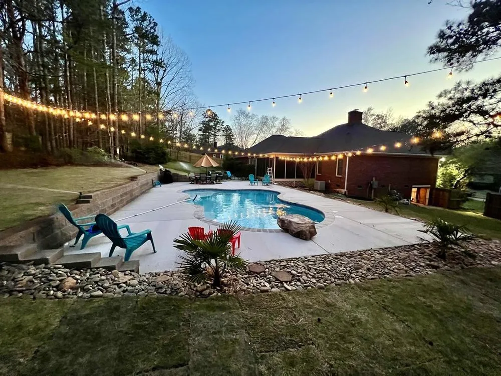 Custom garden landscaping in Spartanburg, SC - Peter's Creek Landscapes