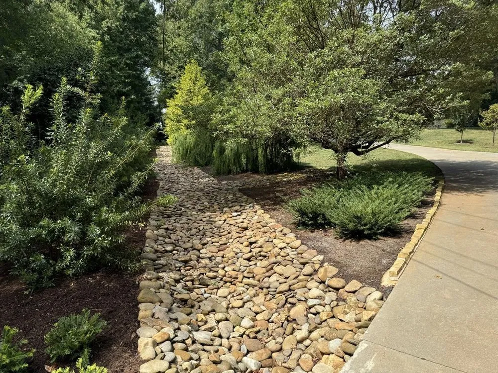 Reliable landscape installation for residential properties across Spartanburg, SC - Peter's Creek Landscapes