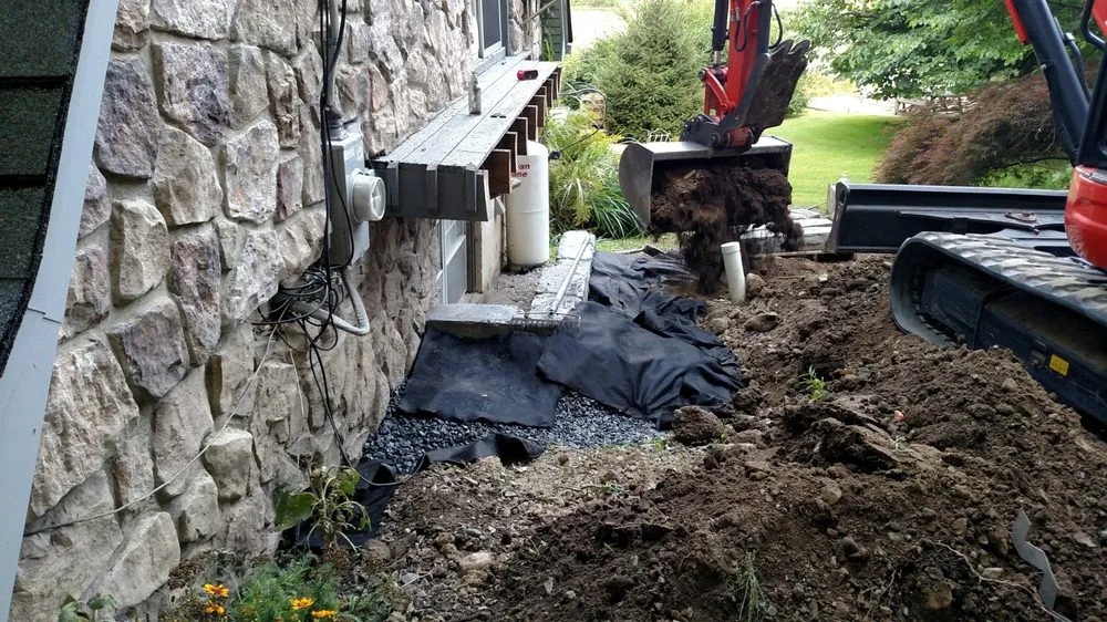 Custom garden landscaping for homes across Goshen, NY - Peters Landscapes