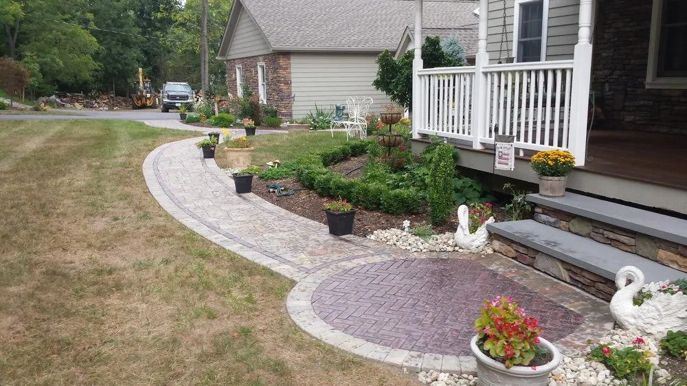 Affordable landscape design in Goshen, NY - Peters Landscapes