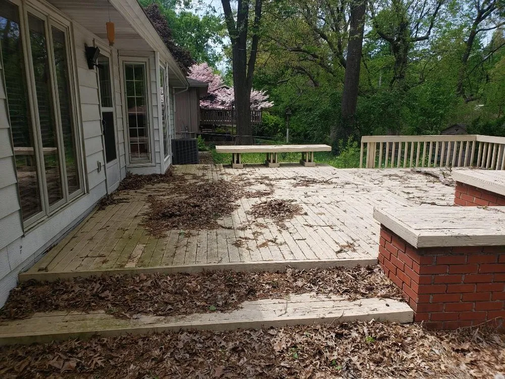 Affordable landscaping services for year-round maintenance in Springfield, MO by Peters Painters and Lawn Care