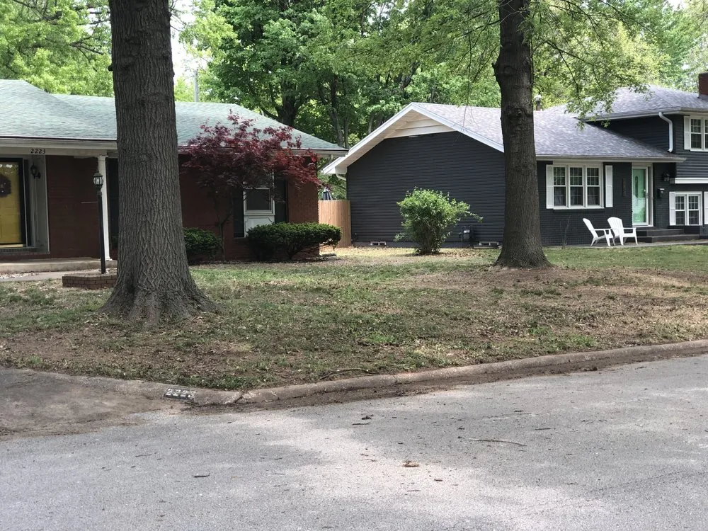 Reliable garden landscaping in Springfield, MO - Peters Painters and Lawn Care