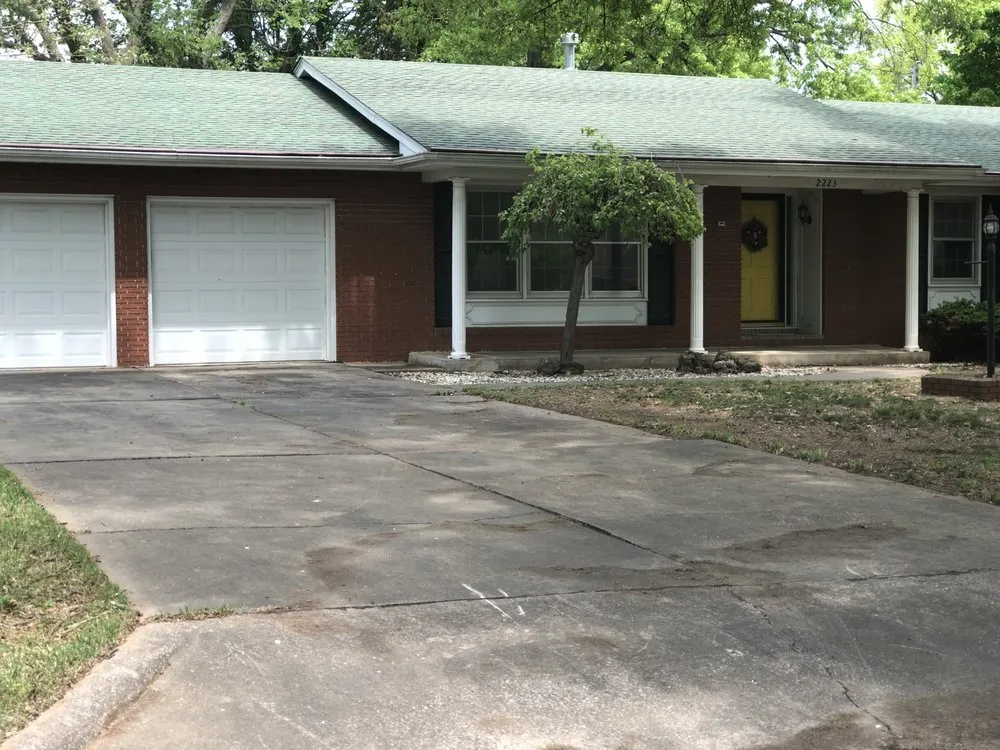 Custom landscape installation in Springfield, MO - Peters Painters and Lawn Care