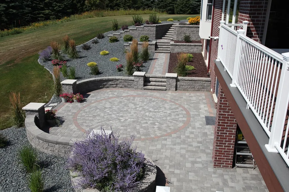 Reliable residential landscaping near you across Kenyon, MN - Peters' Patio & Landscape
