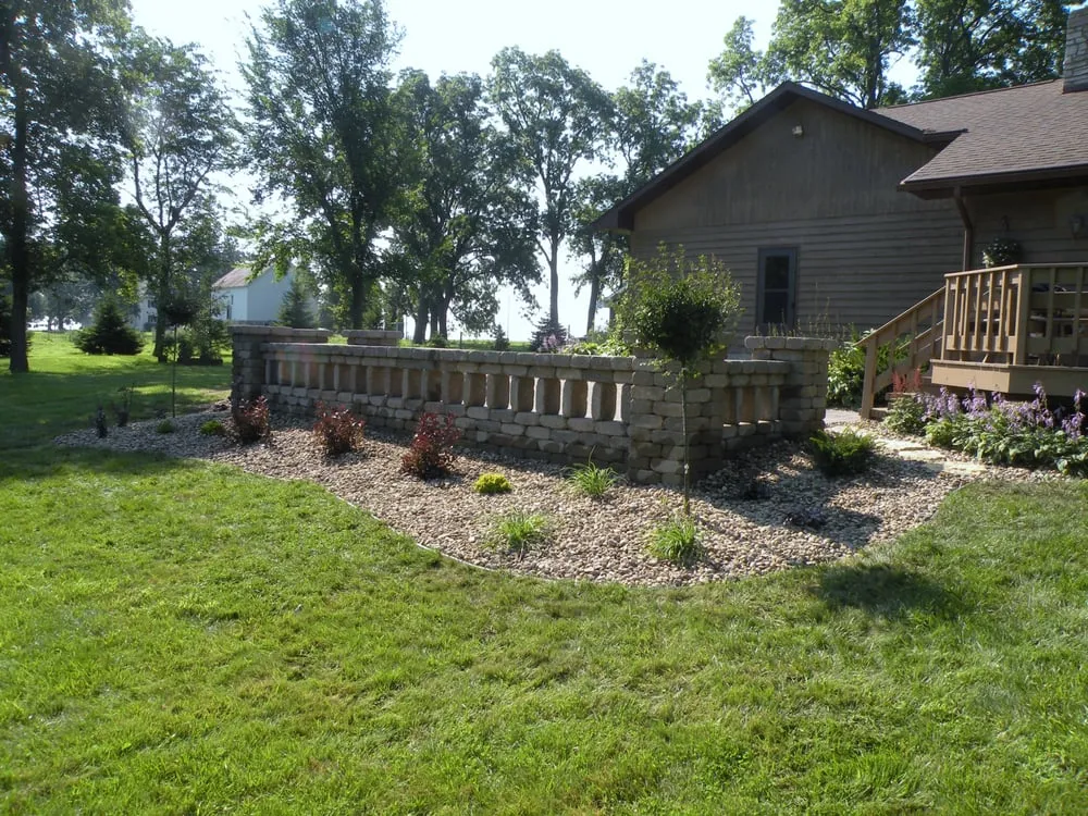 Local lawn mowing service in Kenyon, MN by Peters' Patio & Landscape