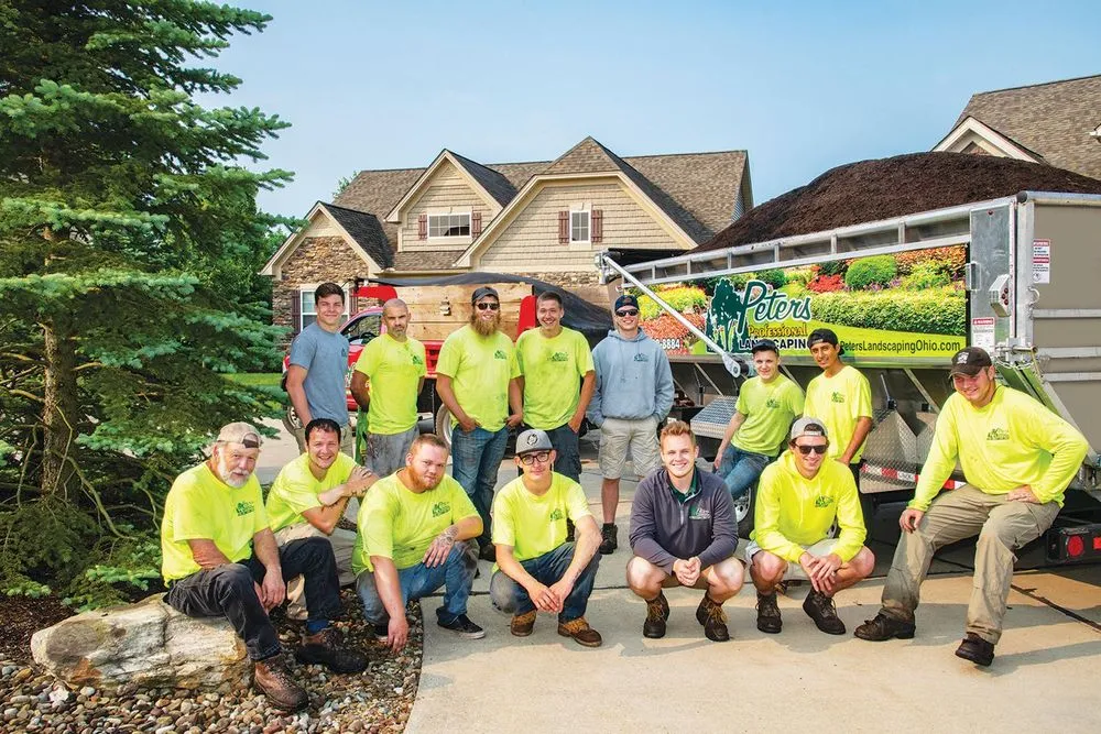 Custom lawn care service in Medina, OH - Peters Professional Landscaping