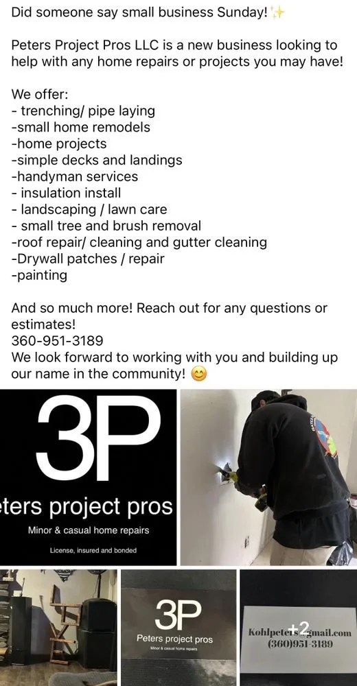 Professional yard maintenance with custom design in Olympia, WA by Peters Project Pros