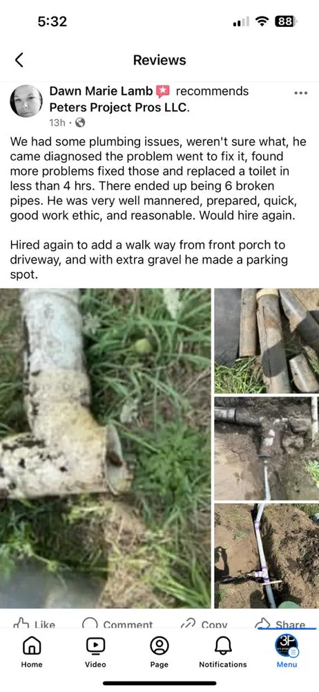 Affordable lawn care service for residential properties across Olympia, WA - Peters Project Pros