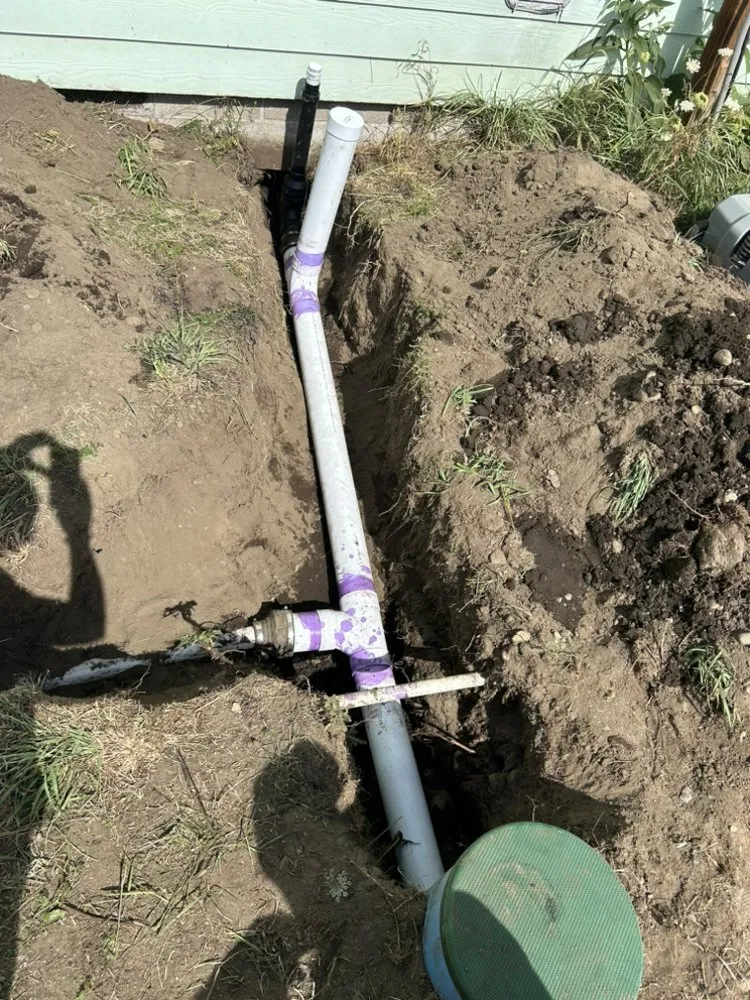 Affordable landscape installation in Olympia, WA by Peters Project Pros