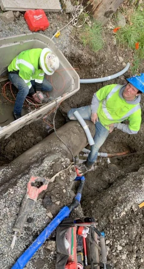 Expert landscaping services in Olympia, WA by Peters Project Pros