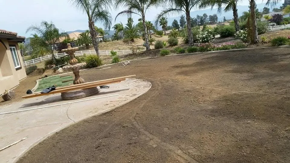 Professional landscape design in Temecula, CA by Peter's Tree & Hardscape Services