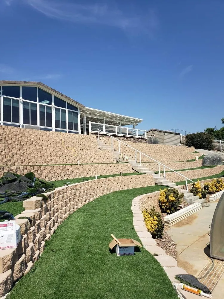 Local yard maintenance with custom design across Temecula, CA - Peter's Tree & Hardscape Services