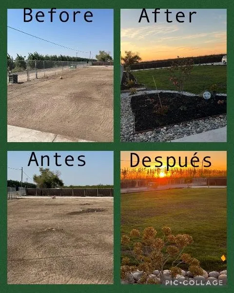 Top-rated garden landscaping experts serving Livingston, CA - Peters Yard Service