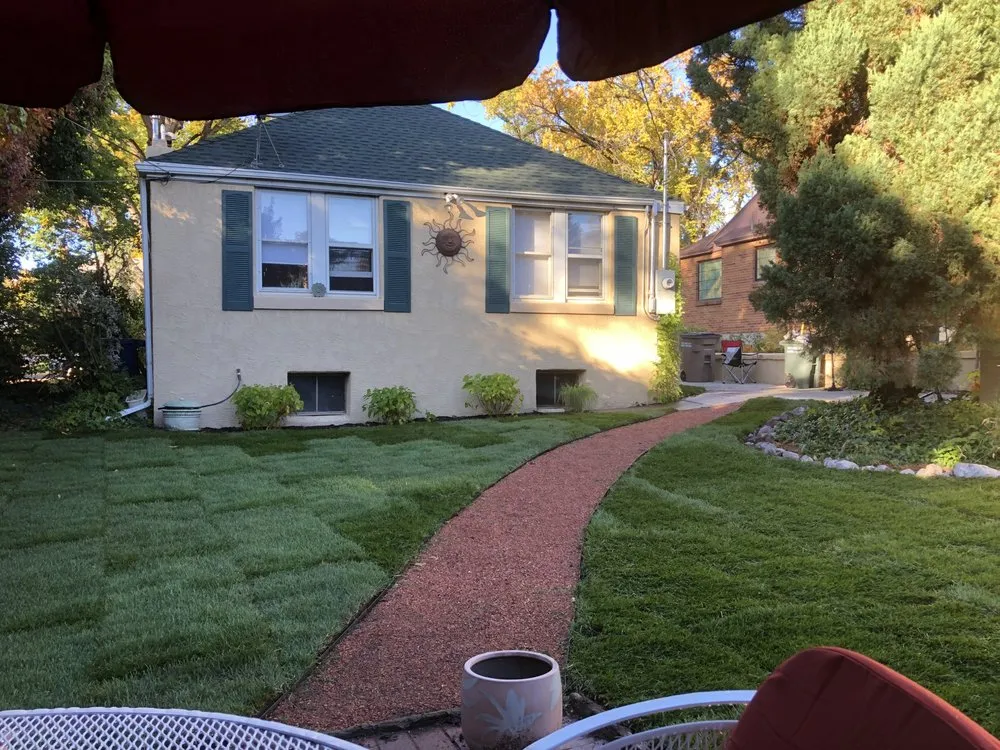 Affordable garden landscaping for beautiful yards in Salt Lake City, UT by Petersen Projects