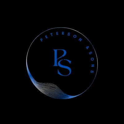 Peterson and Son Lawn Care Logo