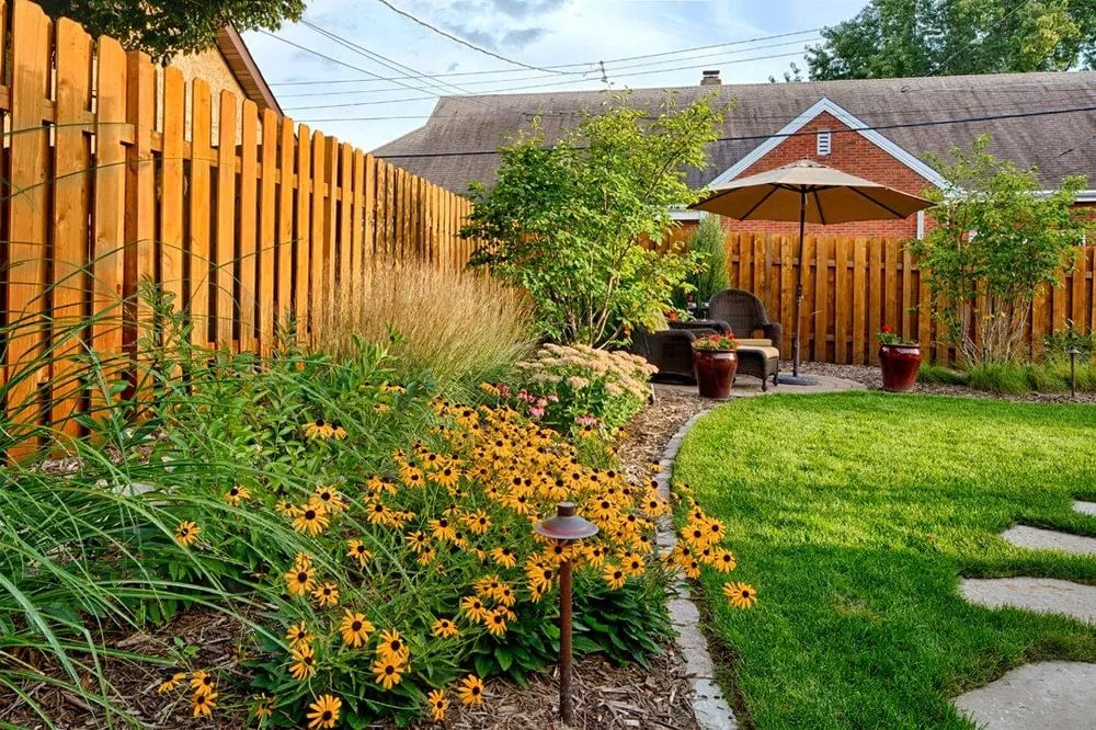 Trusted garden landscaping with custom design across Chisago City, MN - Peterson Companies