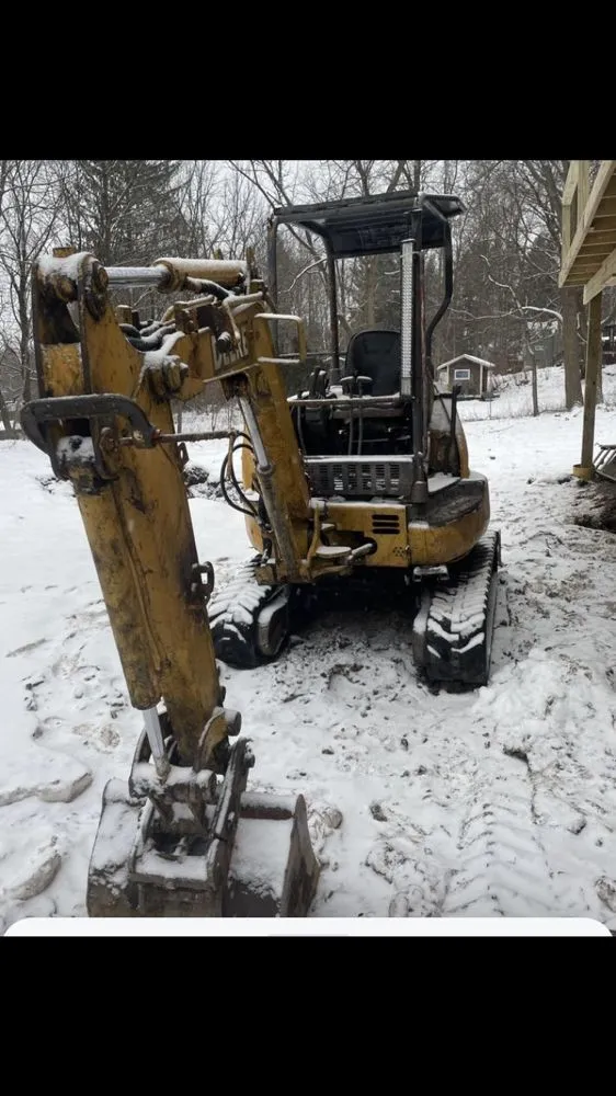 Trusted yard cleanup service for beautiful yards in Canastota, NY by Peterson Excavation