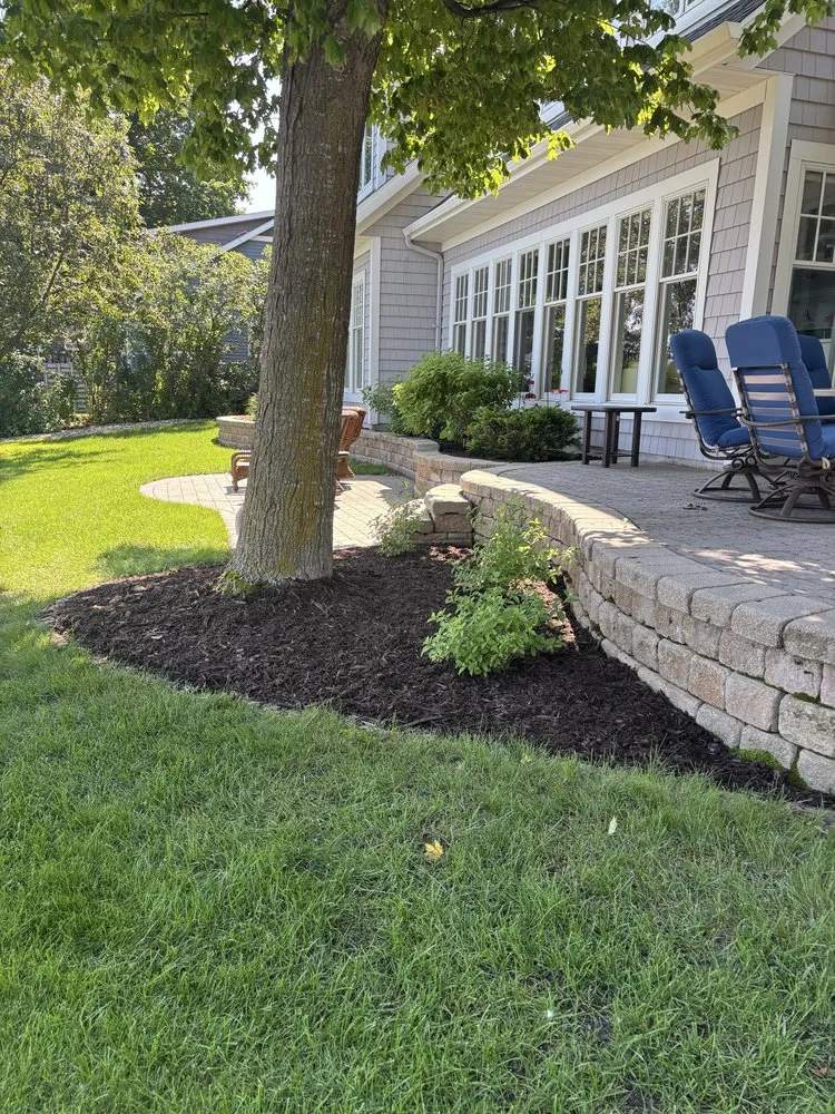 Custom landscaping services in Detroit Lakes, MN by Peterson Landscaping