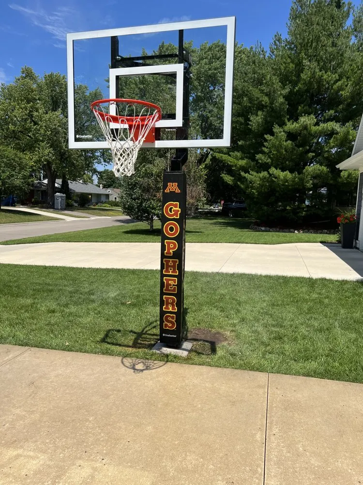 Affordable yard cleanup service for homes in Detroit Lakes, MN by Peterson Landscaping