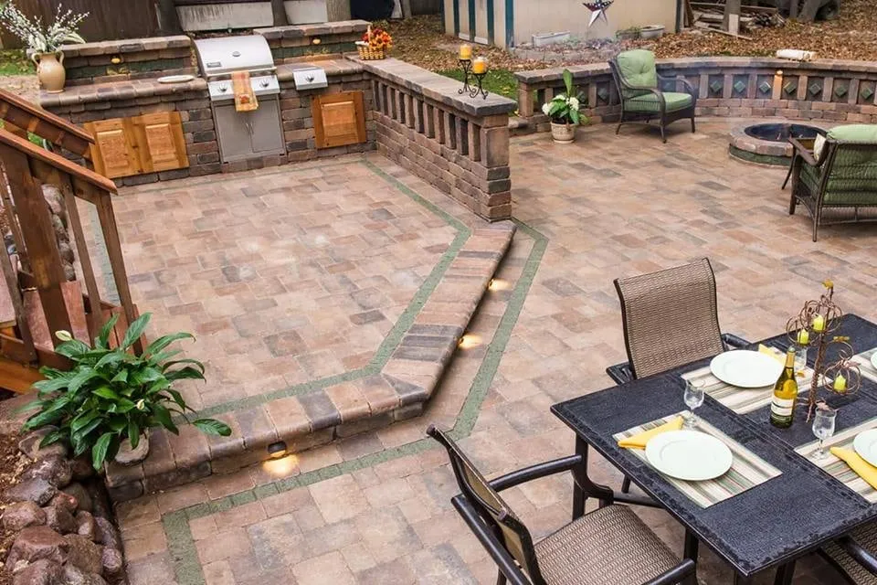 Affordable outdoor landscaping in New Berlin, WI by Peterson Landscaping