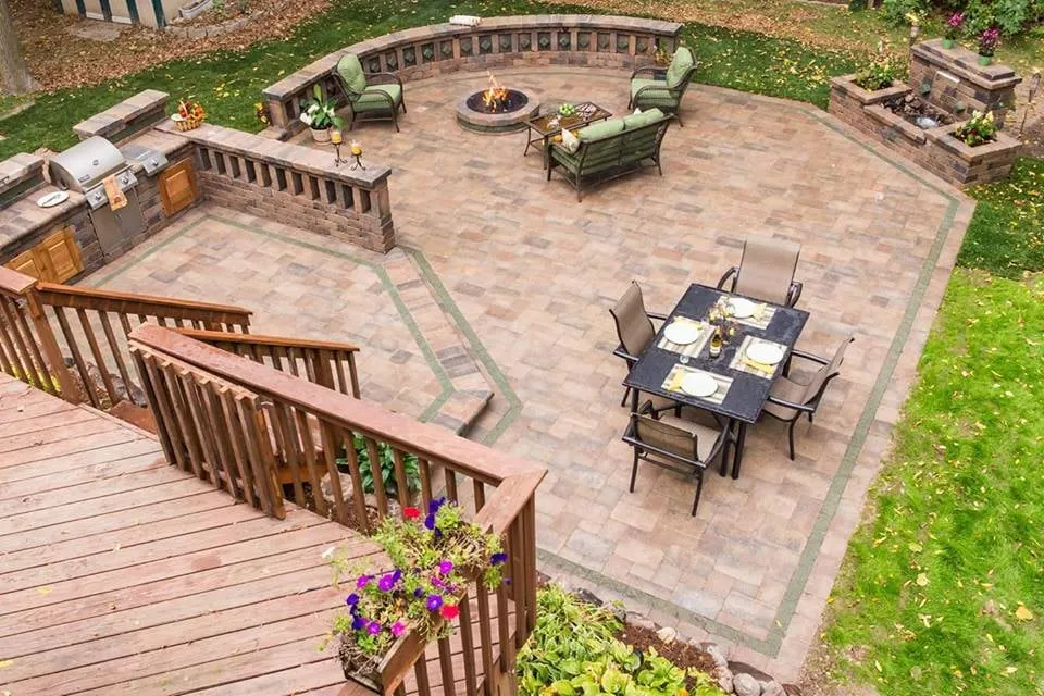 Trusted yard maintenance for homes in New Berlin, WI by Peterson Landscaping