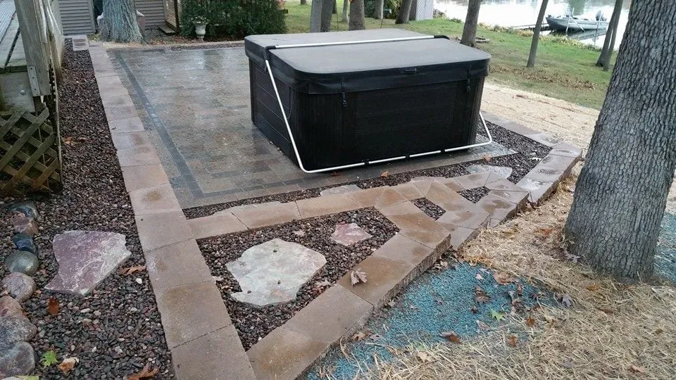 Trusted landscape installation for homes in New Berlin, WI by Peterson Landscaping