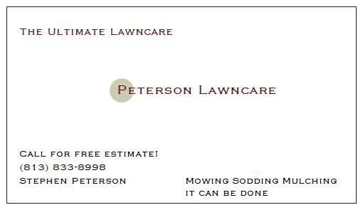 Custom landscape design for year-round maintenance across Brandon, FL - Peterson Lawn Care
