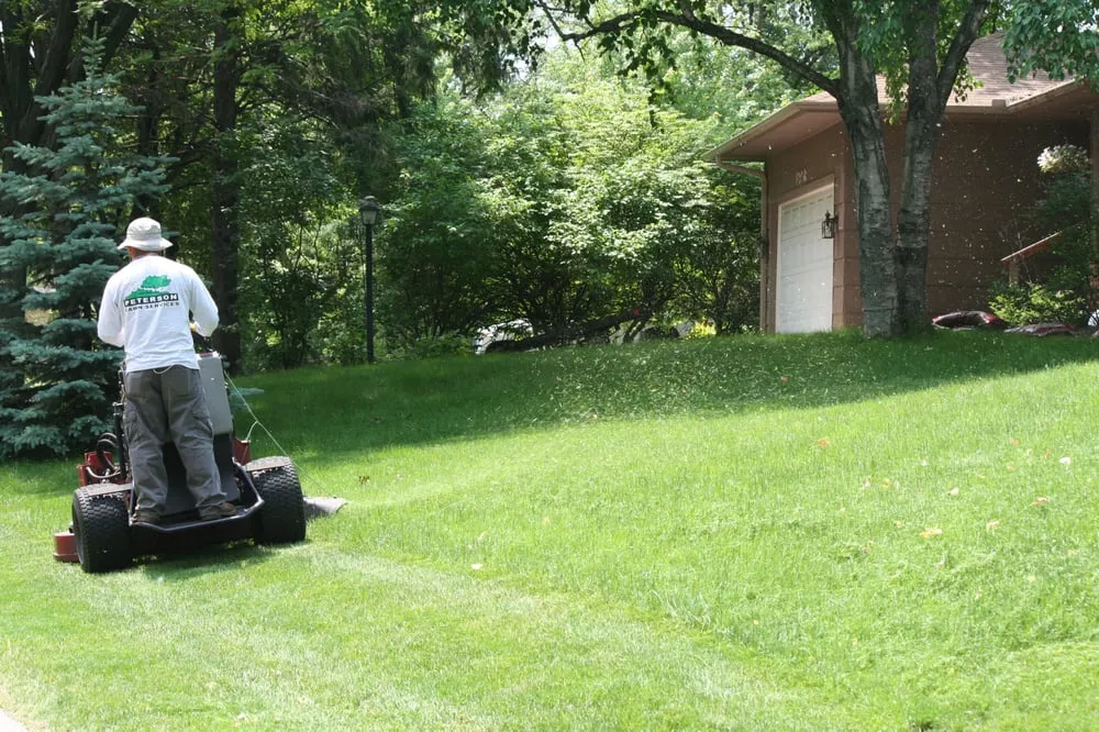 Professional lawn care service for homes across Hopkins, MN - Peterson Lawn Services