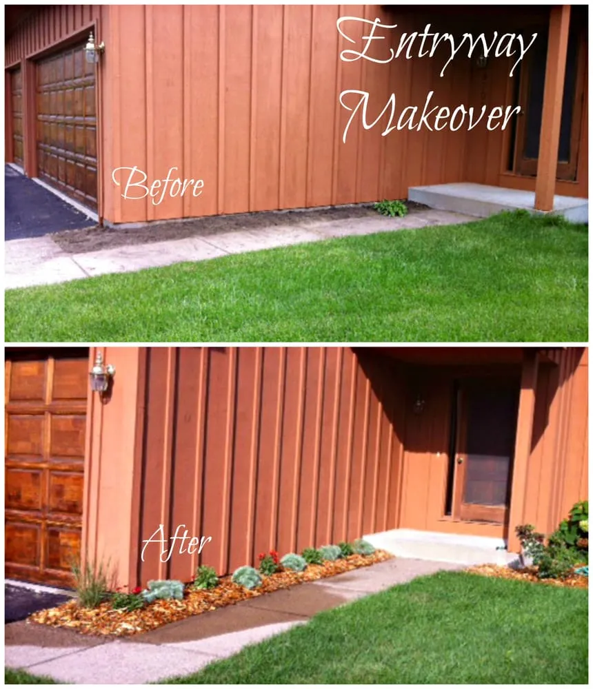 Custom landscape installation in Hopkins, MN - Peterson Lawn Services