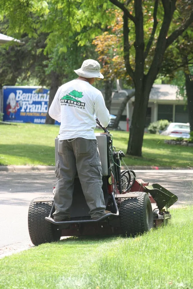 Trusted lawn care service in Hopkins, MN by Peterson Lawn Services