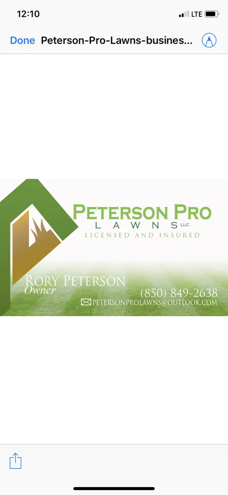 Affordable landscaping services in Chipley, FL - Peterson Pro Lawns