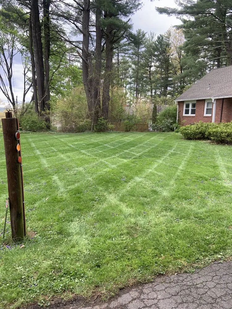 Affordable yard maintenance for year-round maintenance in Kingston, NY by Peterson Property Management