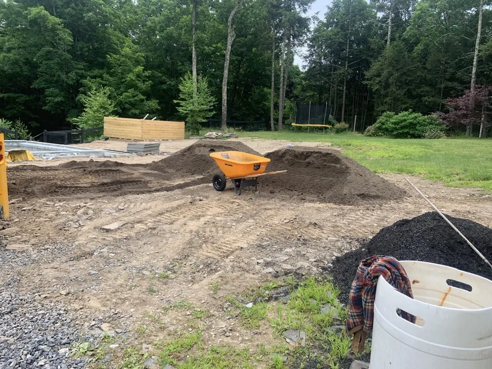 Professional landscaping services for outdoor upgrades in Kingston, NY by Peterson Property Management