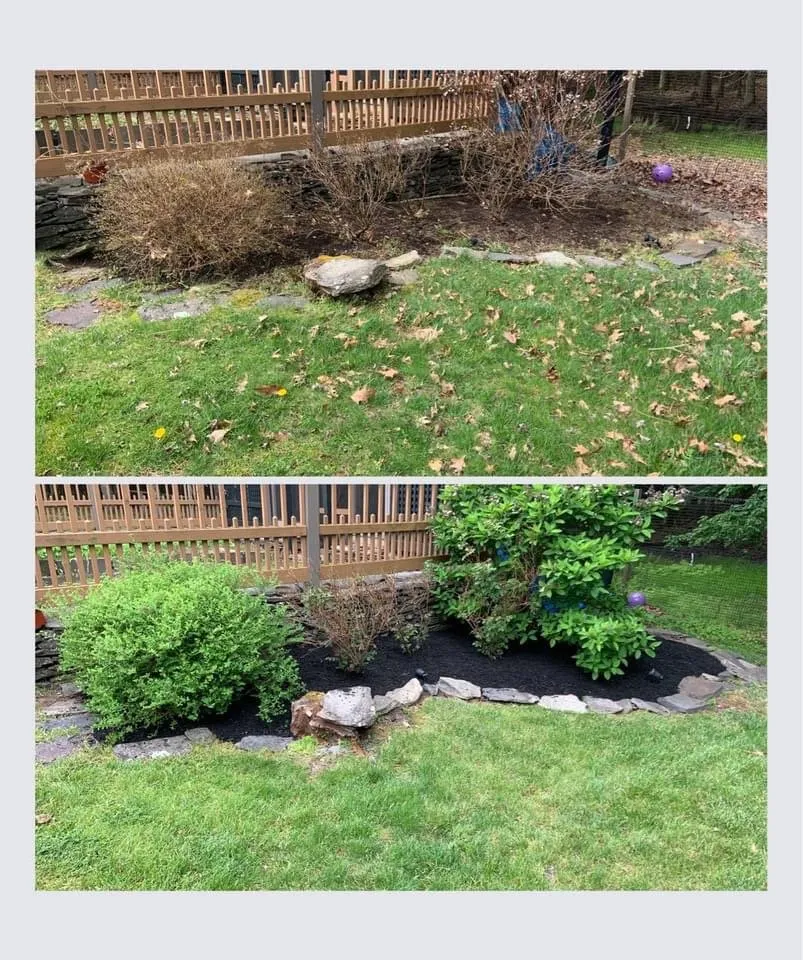 Reliable lawn care service for residential properties in Kingston, NY by Peterson Property Management