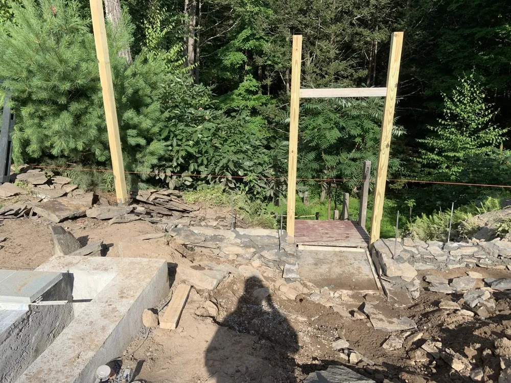 Trusted landscape installation in Kingston, NY by Peterson Property Management