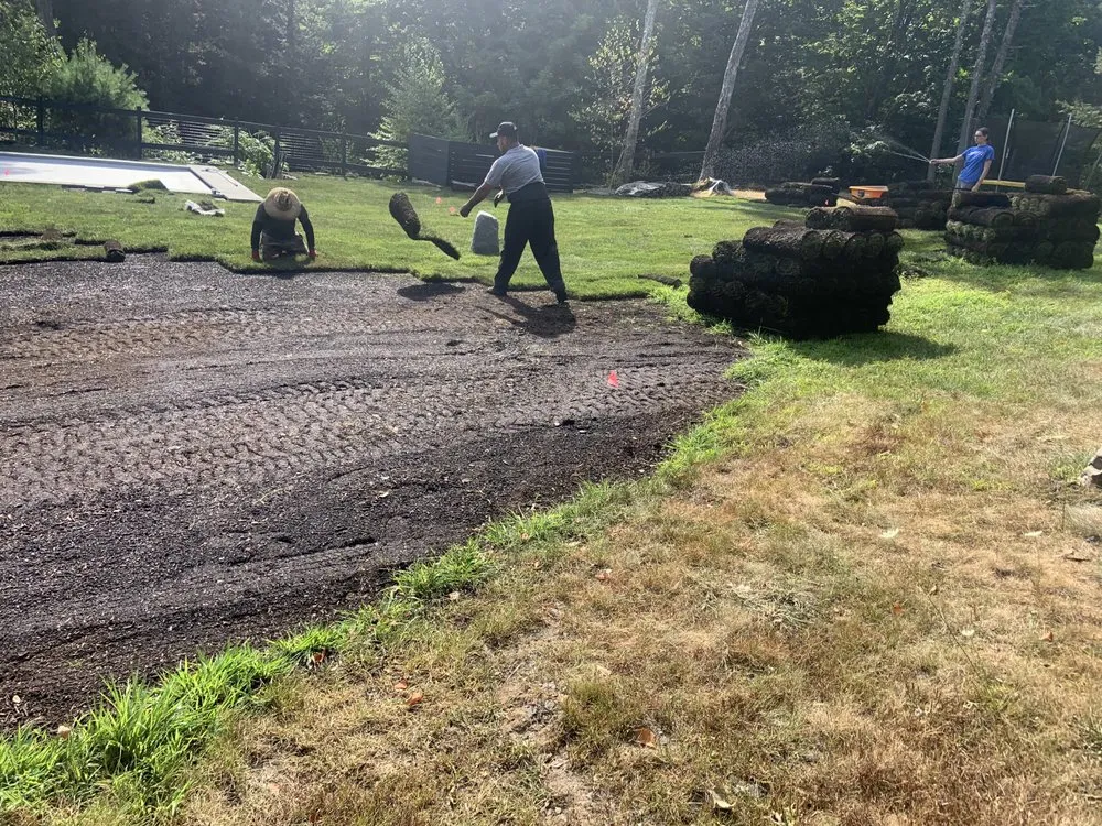 Trusted landscaping services for residential properties in Kingston, NY by Peterson Property Management