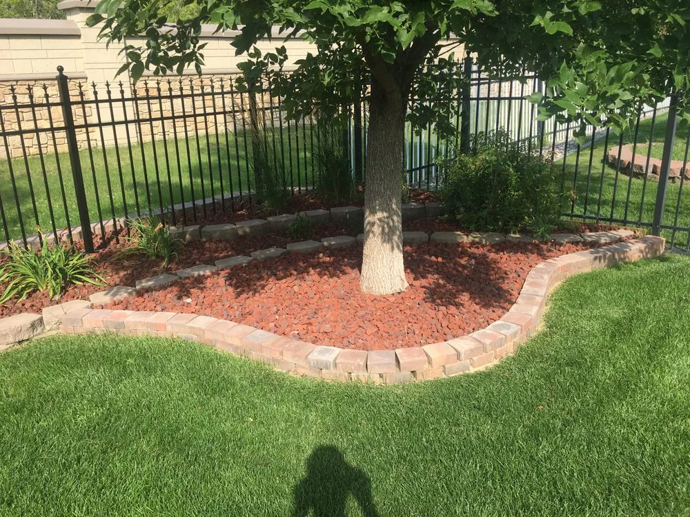 Affordable landscape design in West Fargo, ND - Peterson Services. LLC
