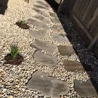 Reliable yard cleanup service with custom design across West Fargo, ND - Peterson Services. LLC