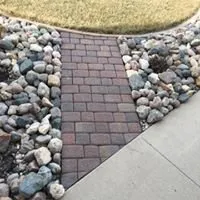 Trusted yard maintenance with custom design in West Fargo, ND by Peterson Services. LLC