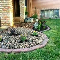 Reliable residential landscaping in West Fargo, ND by Peterson Services. LLC