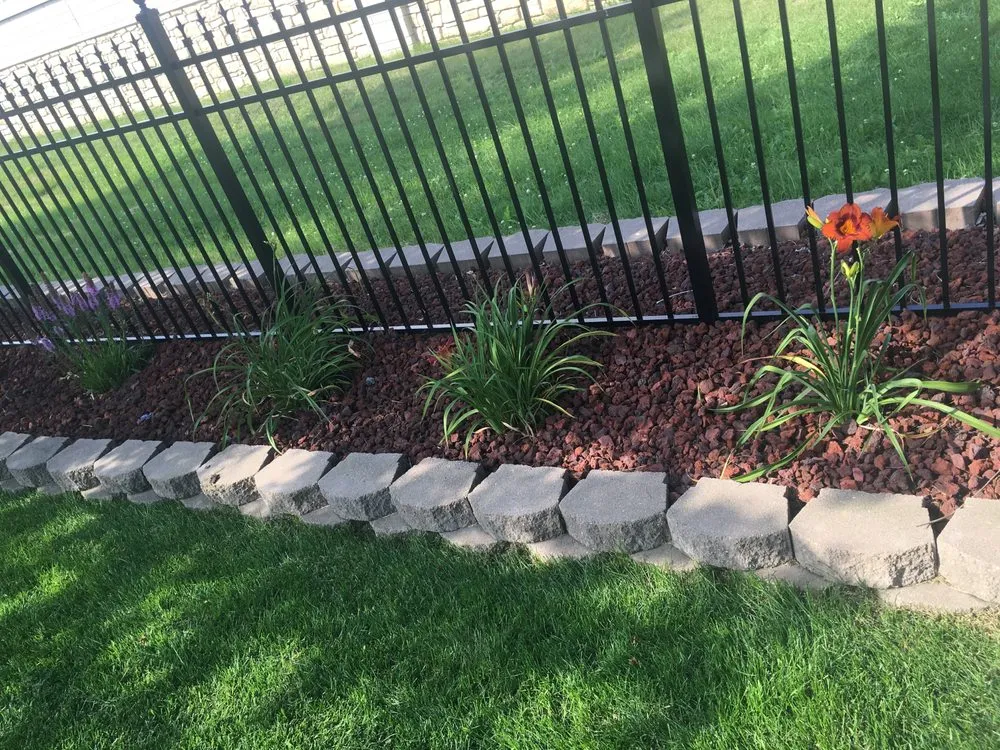 Local yard maintenance in West Fargo, ND by Peterson Services. LLC