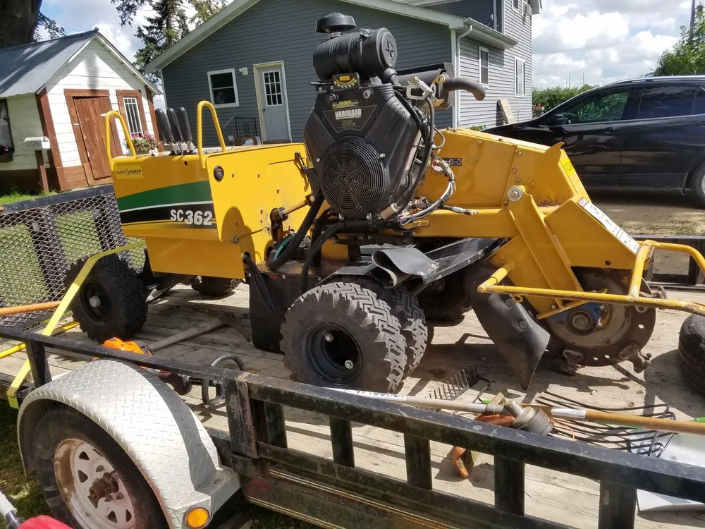 Reliable yard cleanup service experts serving Welch, MN - Peterson Stump Grinding