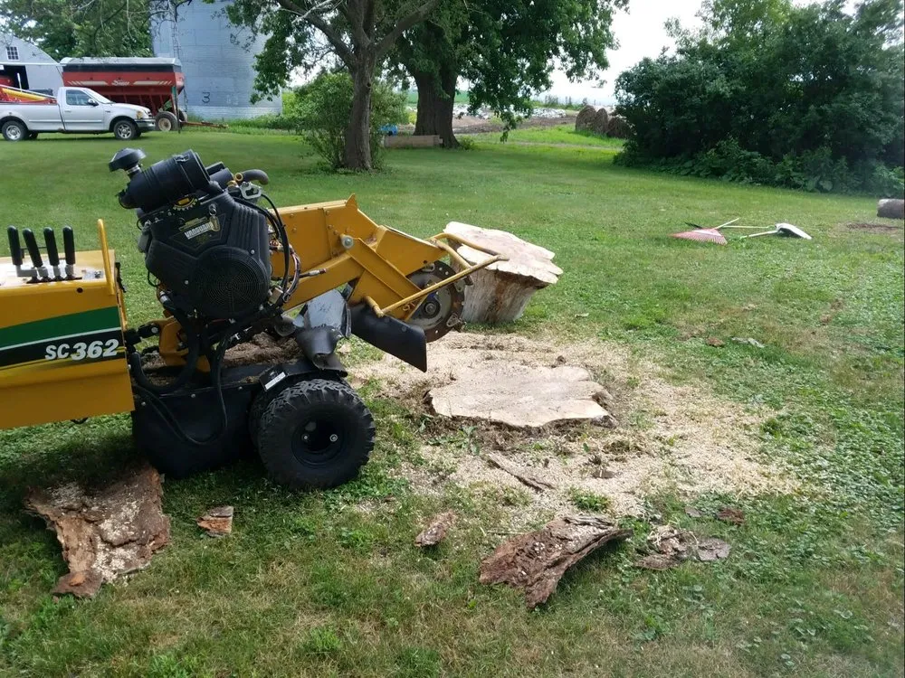 Reliable lawn care service experts serving Welch, MN - Peterson Stump Grinding